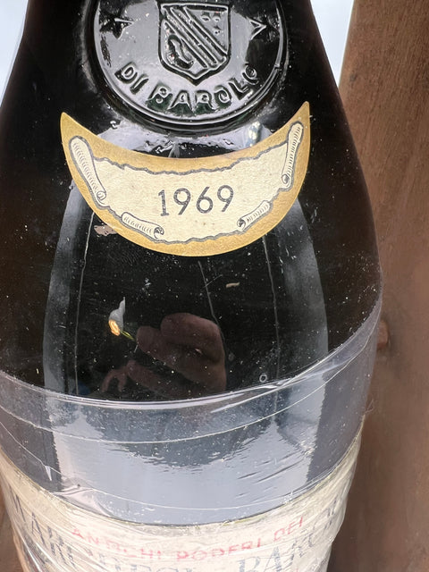 Barolo Marchesi di Barolo 1969