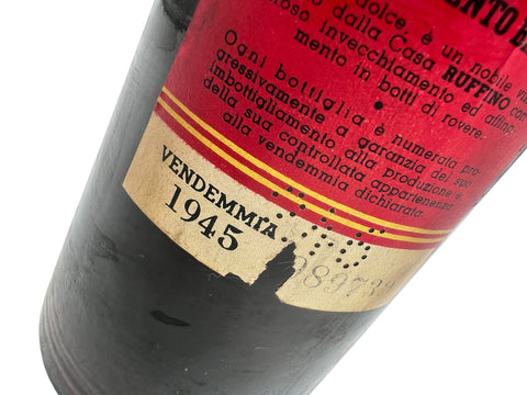 Salento 1945 Ruffino dessert wine