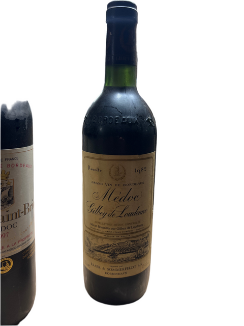 Médoc Gilbey de Loudenne 1982