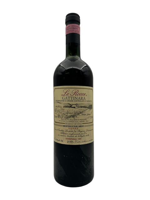 Le Rocce Gattinara 1991