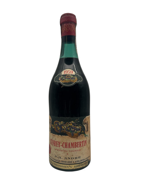 Gevrey-Chambertin P. A. André 1959