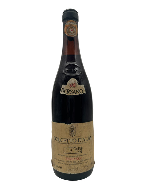 Dolcetto d'Alba Bersano 1985