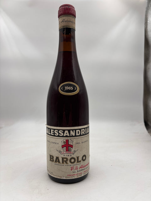 Alessandria Barolo 1965