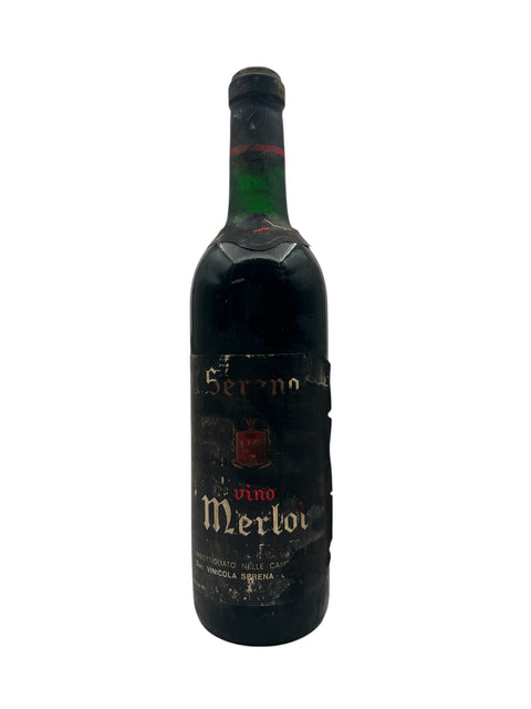 Merlot 1965 Bad Label