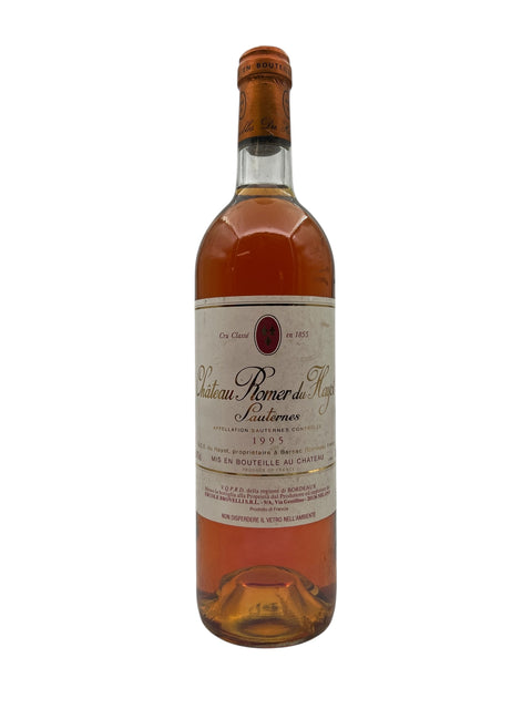 Château Romer du Hayot Sauternes 1995