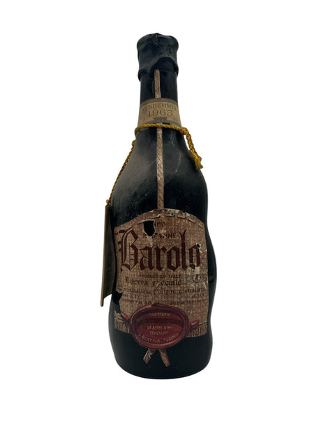 Barolo 1965 Bertolo