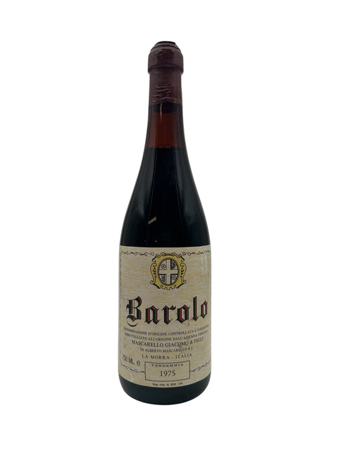 Barolo 1975 Mascarello Giacomo e figili