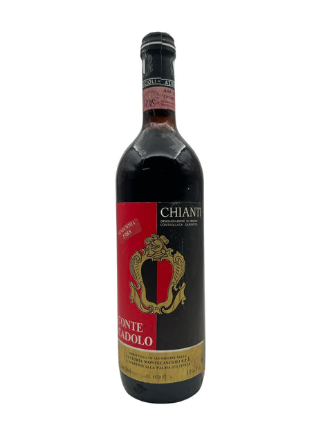 Chianti Fattoria Montecascio S.A. 1985