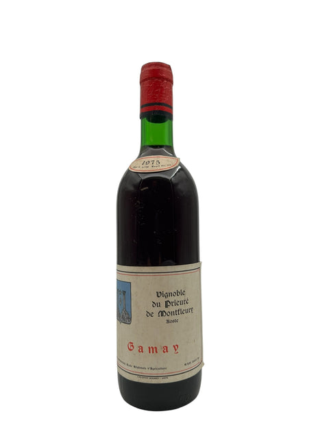 Gamay Vignoble du Prieuré de Montfleury 1975