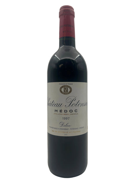 Médoc Cru Bourgeois Château Potensac 1997 – fles