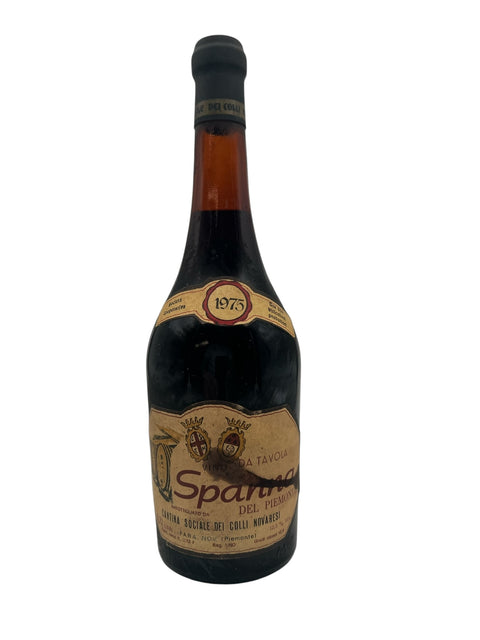 Spanna del Piemonte Cantina Sociale dei Colli Novaresi 1975