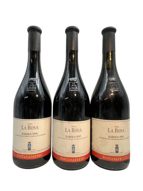 Barolo La Rosa Fontanafredda 1998