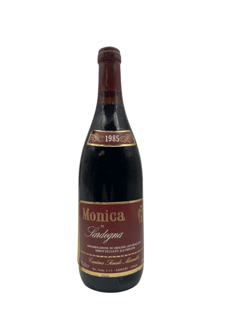 Monica di Sardegna Cantina Sociale Della 1985