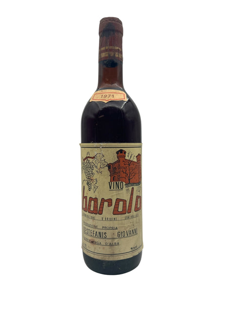 Barolo Serralunga d'Alba Destefanis Giovanni 1971