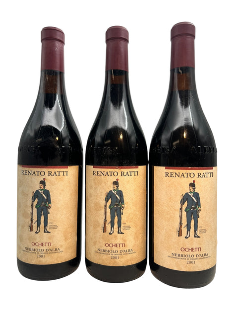 Ochetti Renato Ratti 2012 Nebbiolo