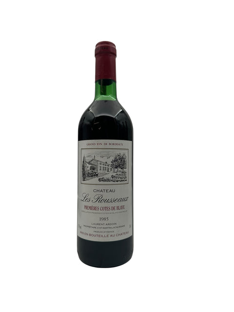 Château Les Rousseaux 1985 - Bordeaux