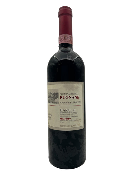 Pugnane Barolo Eli Sordo Vigna Villero 1995