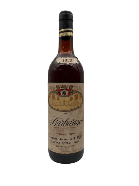 Barbaresco Giacone Giuseppe 1975