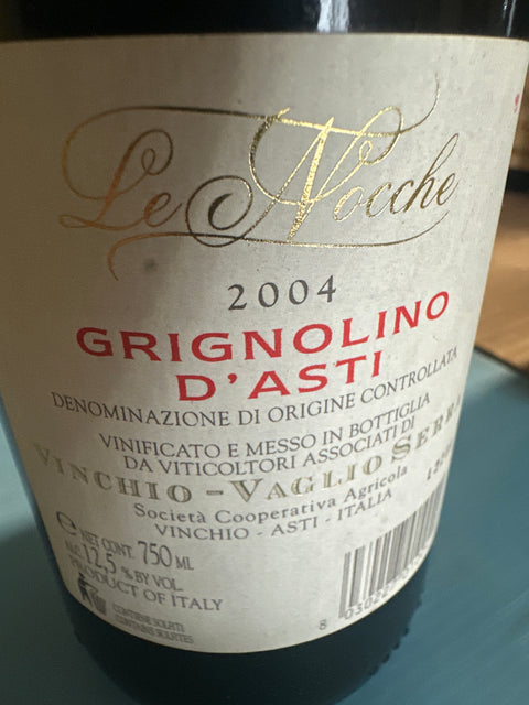 Grignolino d'Asti Vinchio Vaglio Serra