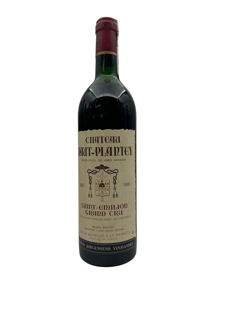Chateau Haut-Plantey 1985