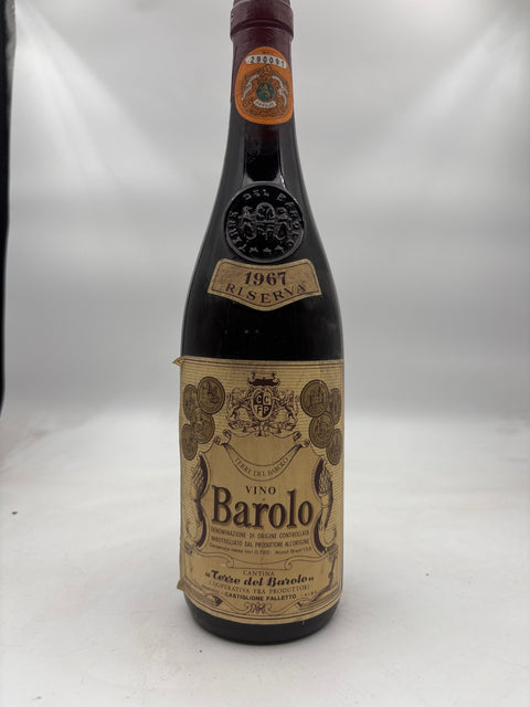 Barolo 1967 Riserva Terre del Barolo