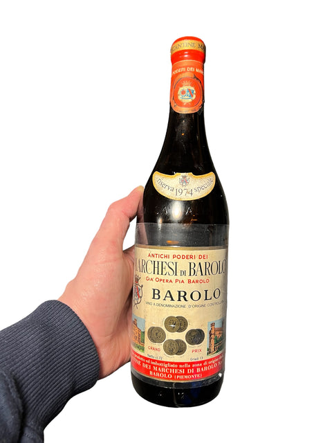 Barolo 1974 Riserva Speciale Marchesi di Barolo