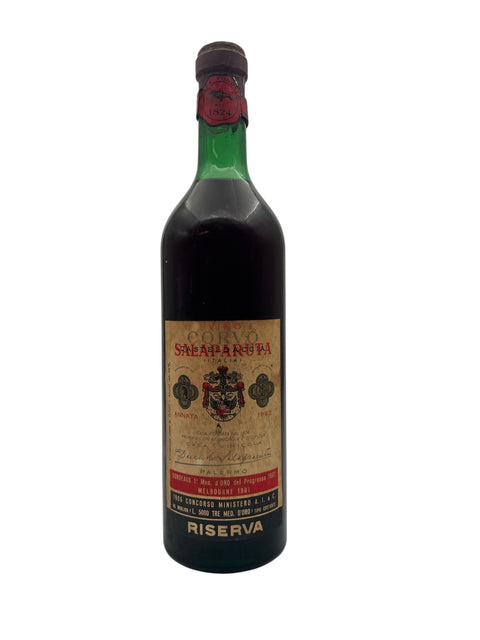 Corvo Salaparuta 1962