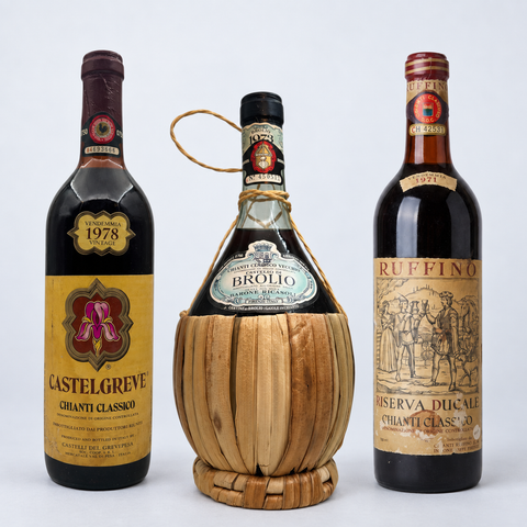 Chianti from the 1970s Tasting box