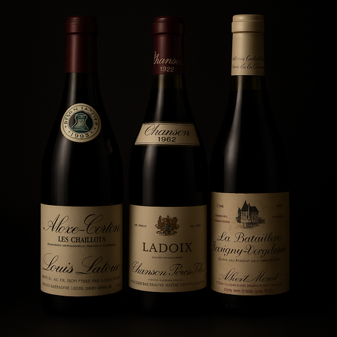 Bourgogne Finesse – Mogen Pinot Noir Trio