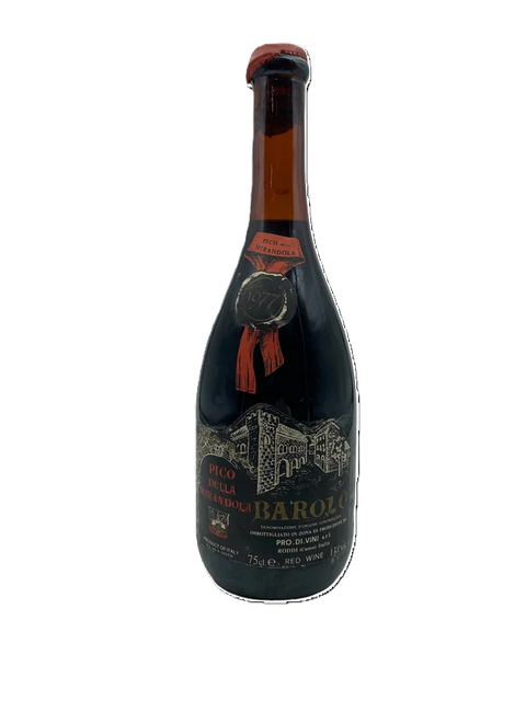 Barolo 1977 Pico Mirandola