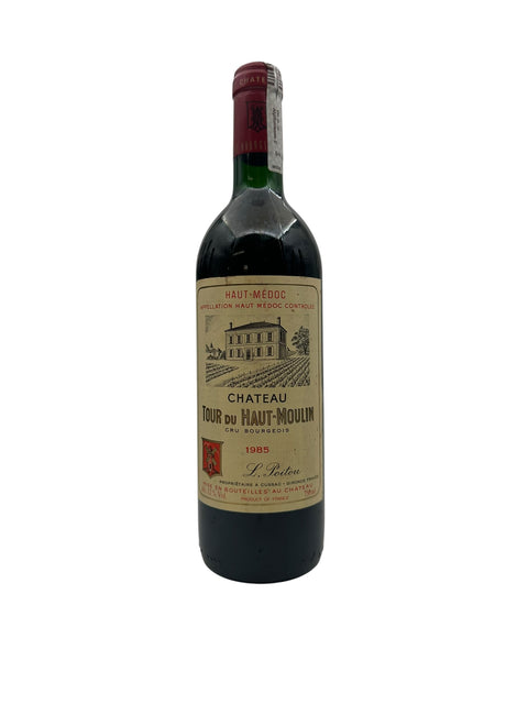 Tour du Haut Moulin Château 1985