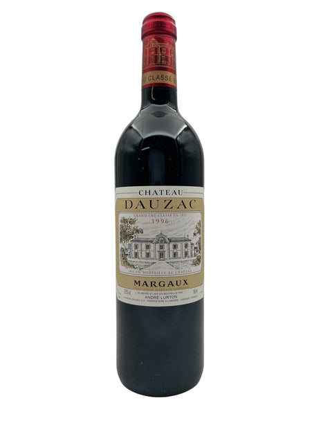 Bordeaux 1996 Grand cru Classe - Dauzac