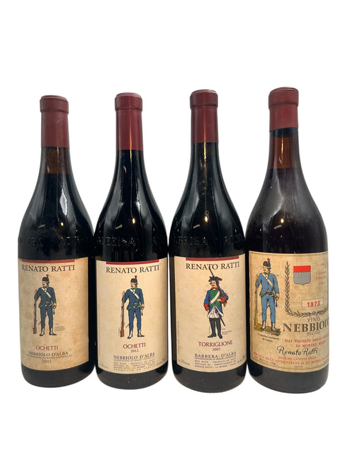 Ochetti Renato Ratti 2012 Nebbiolo