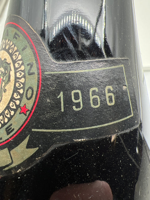 Barbaresco Enrico Serafino 1966 red wine