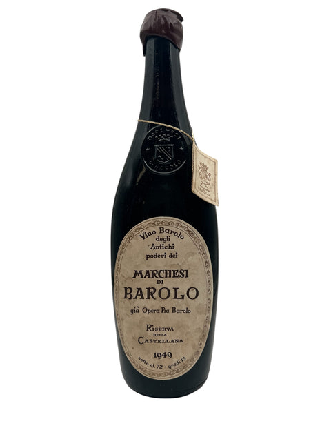 Barolo Castellana Riserva 1949 Marchesi di Barolo