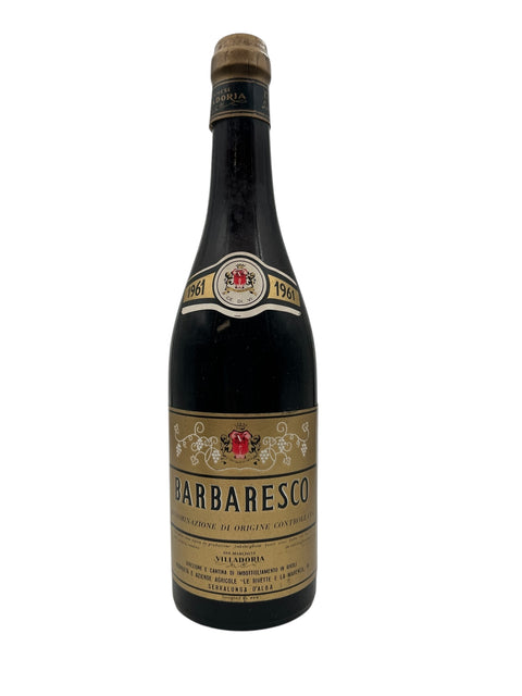Barbaresco Villadoria 1961 wijn