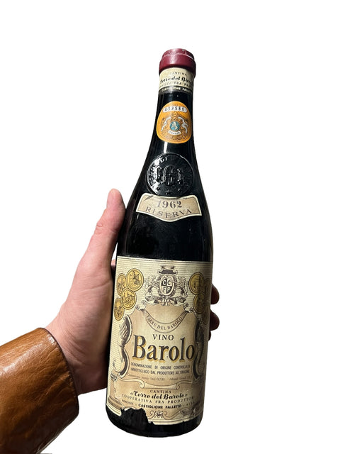 Barolo 1967 Riserva Terre del Barolo