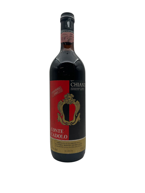 Chianti 1985 Conte Cadolo