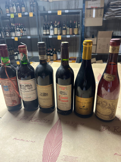 Selection of wines