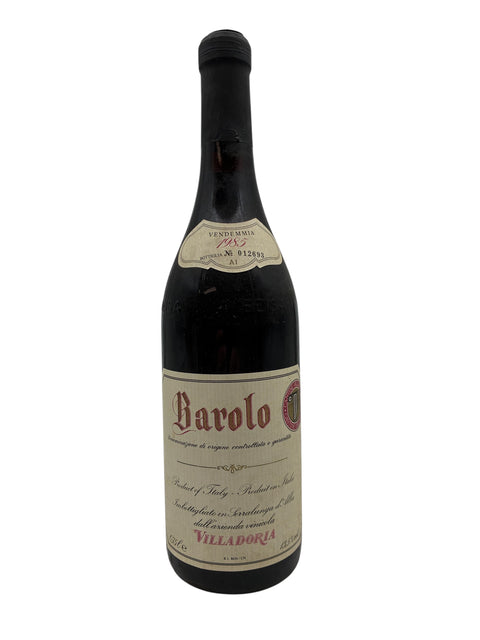 Barolo Villadoria 1985
