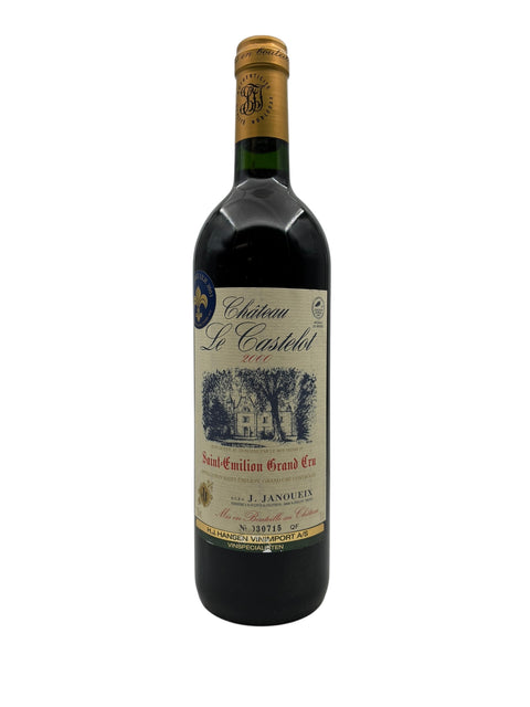Château Le Castelet J. Janoueix 2000