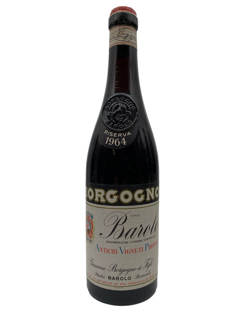 Barolo 1964 Borgogno Riserva