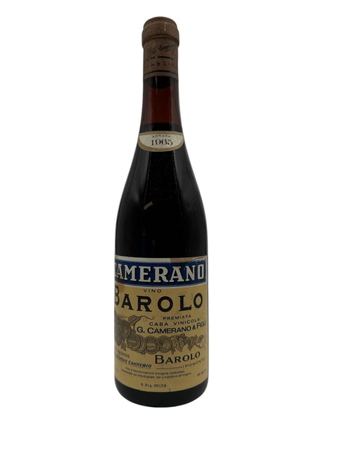 Camerano Barolo 1965