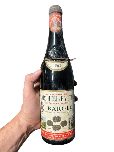 Antichi Poderi Dei Marchesi di Barolo 1964