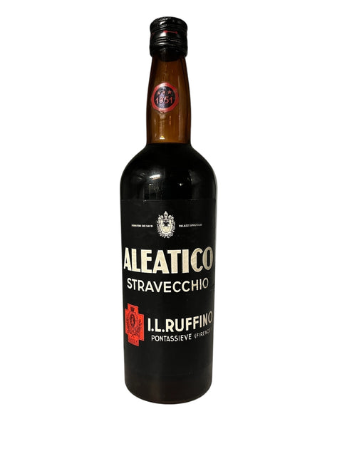 Aleatico Stravecchio L. L. Ruffino 1951 dessertvin