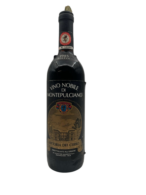 Vino Nobile di Montepulciano 1985 Fattoria del Cerro