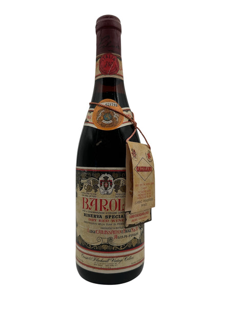 Barolo Riserva Speciale Luigi Calissano 1965
