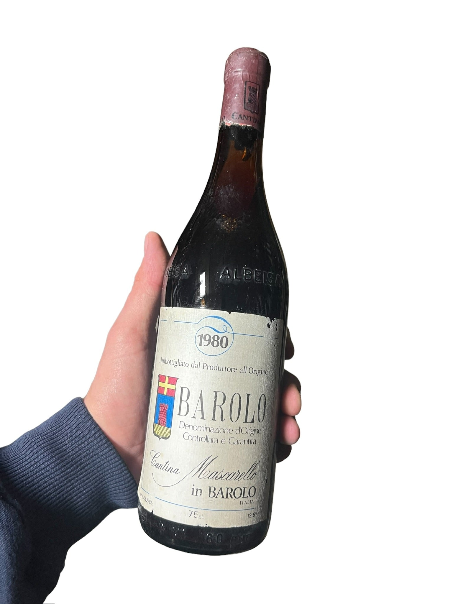 photo du vin Barolo Bartolo Mascarello