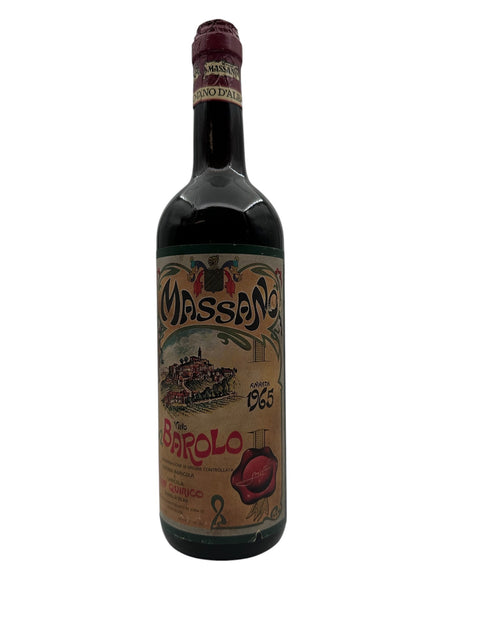 Massano Barolo 1965