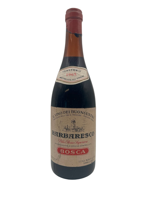 Barbaresco Bosca 1965